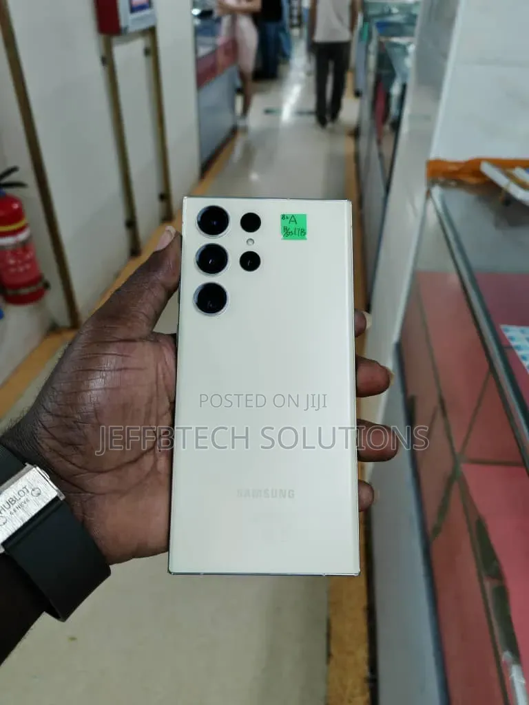 Samsung Galaxy S23 Ultra 256 GB White