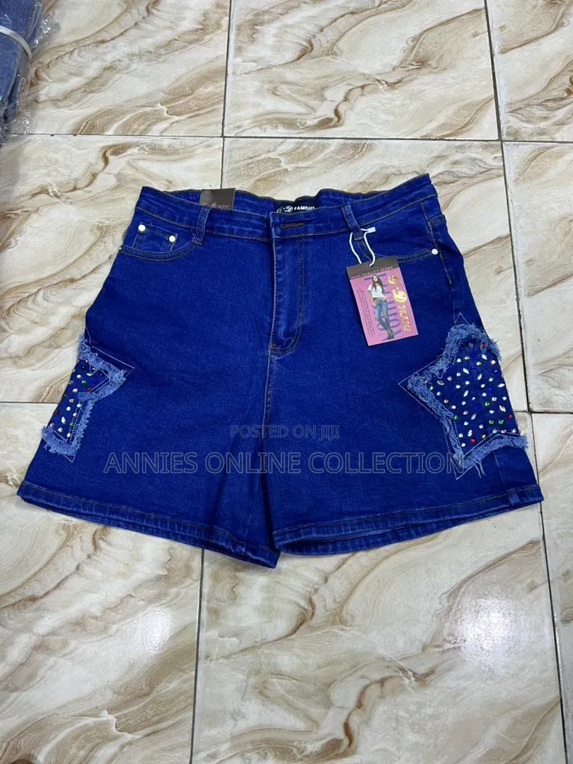 Ladies Jeans Shorts