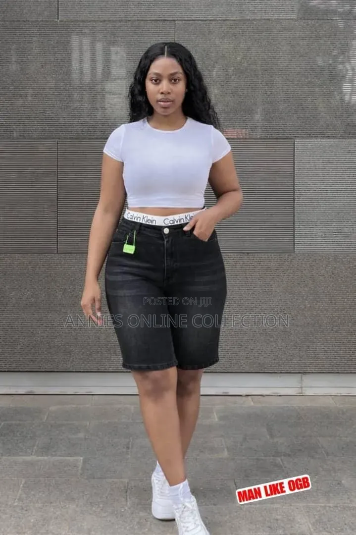 Ladies Jeans Shorts
