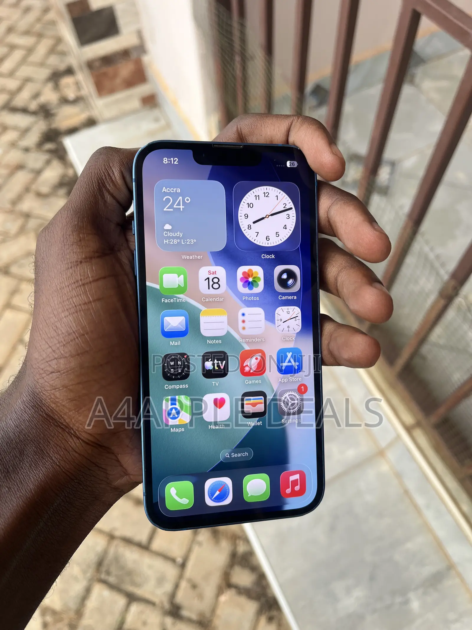 Apple iPhone 13 256 GB Blue