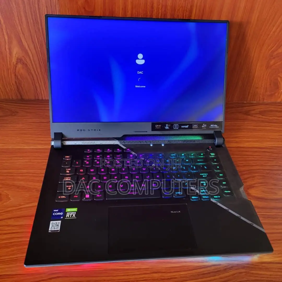 Laptop Asus ROG Strix G17 16GB Intel Core i9 SSD 1T