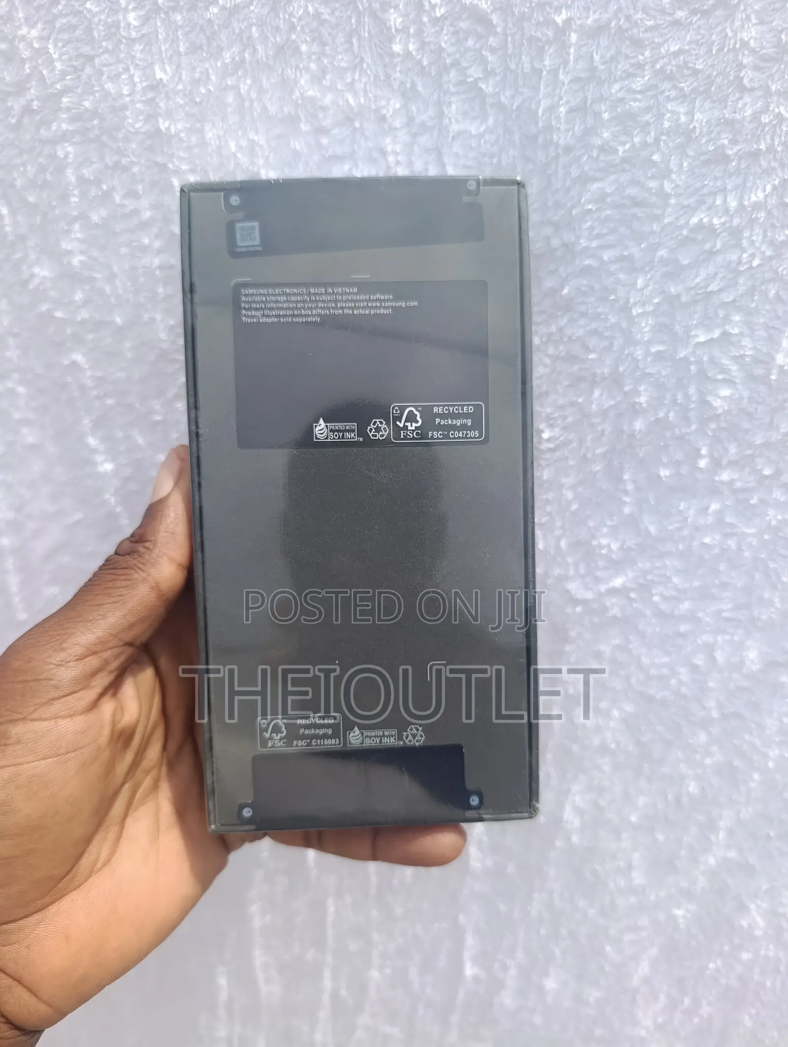 New Samsung Galaxy S26 Ultra 5G 256 GB Black