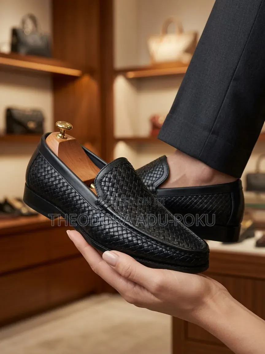 Men Quality Leather Shoe's