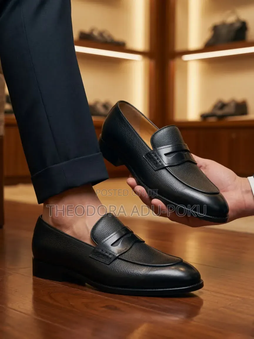 Men Quality Leather Shoe's