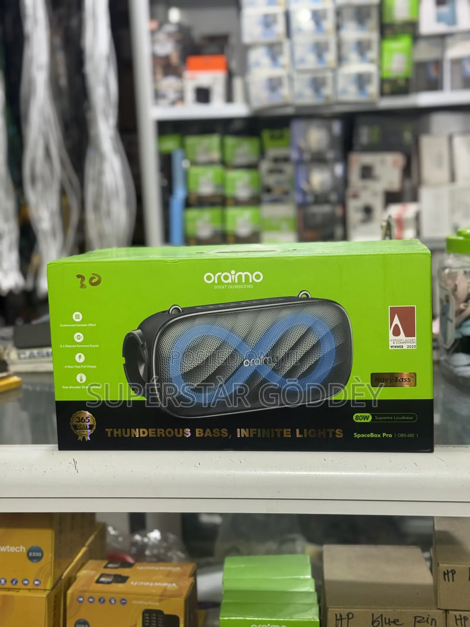Oraimo Spacebox Pro Speaker