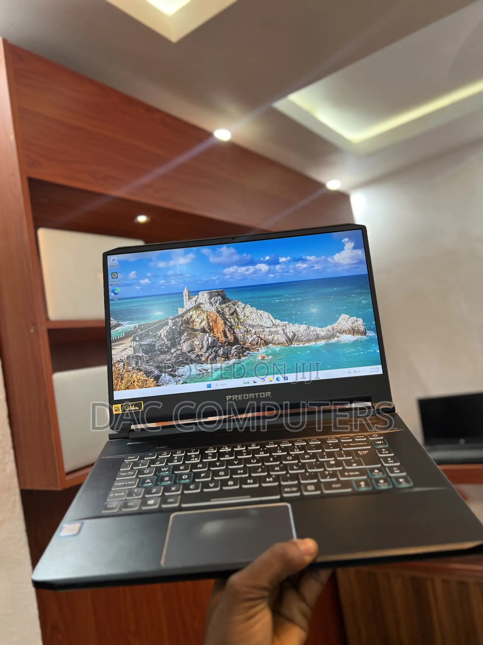 Laptop Acer Predator 15 16GB Intel Core i7 SSD 512GB