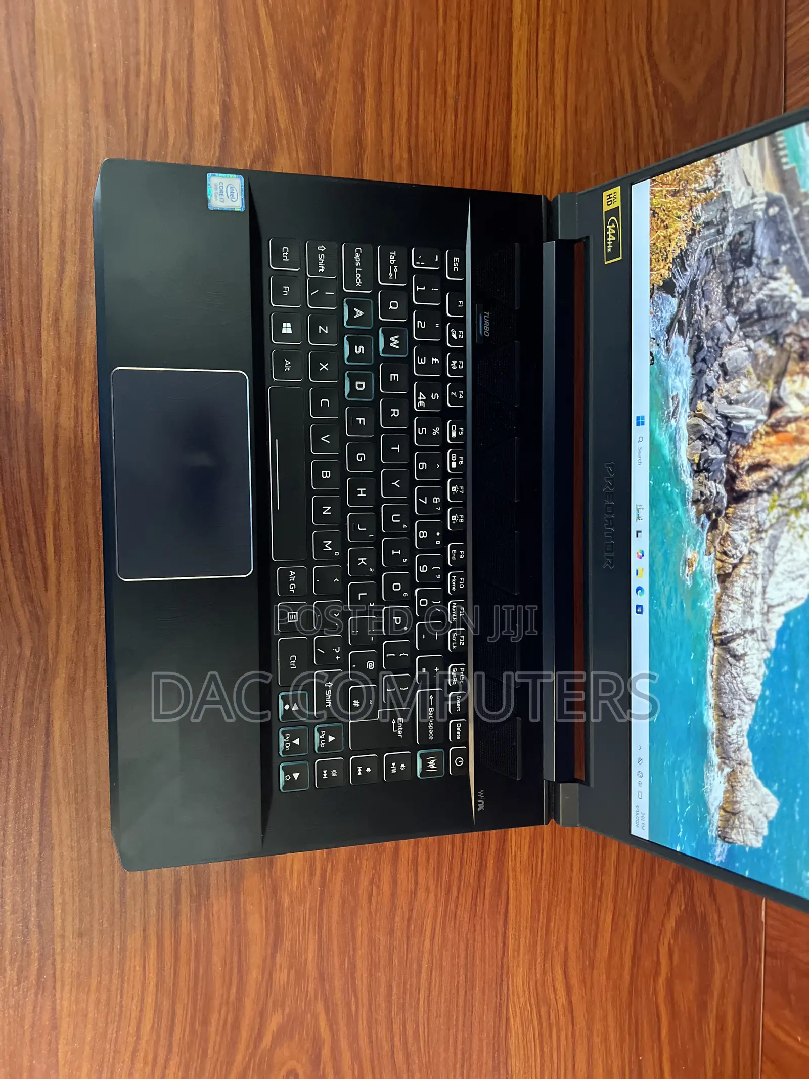 Laptop Acer Predator 15 16GB Intel Core i7 SSD 512GB