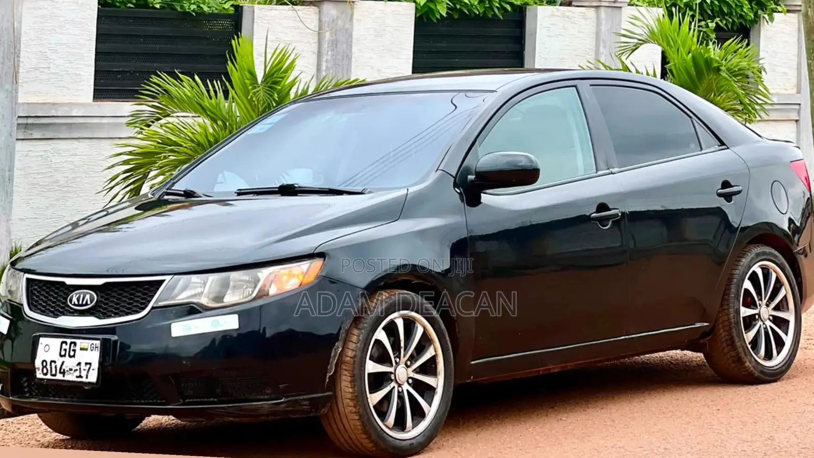Kia Forte 2010 Black