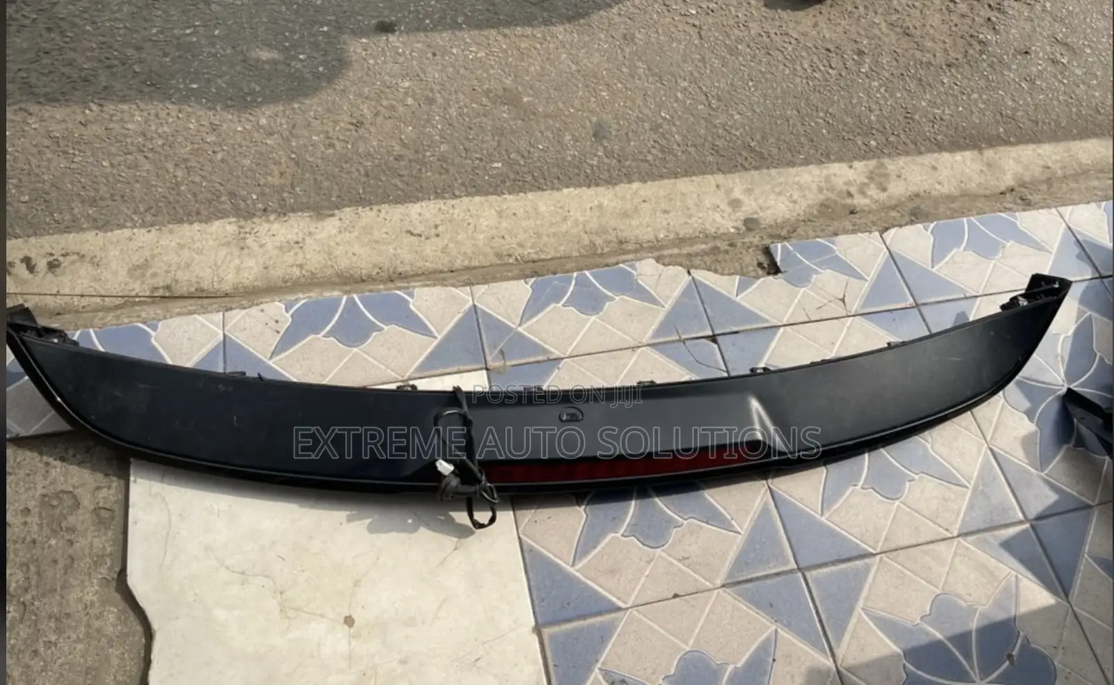 RDX 2022 Boot Spoiler