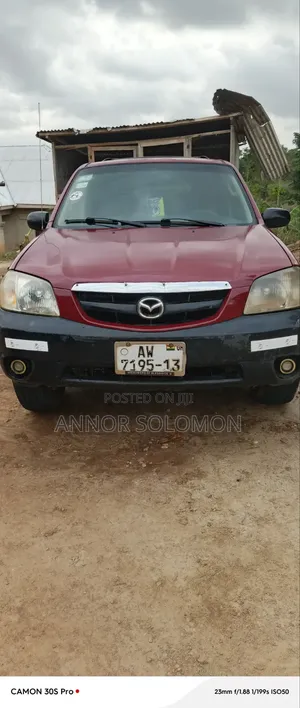 Mazda Tribute 2003 Red