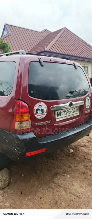 Mazda Tribute 2003 Red