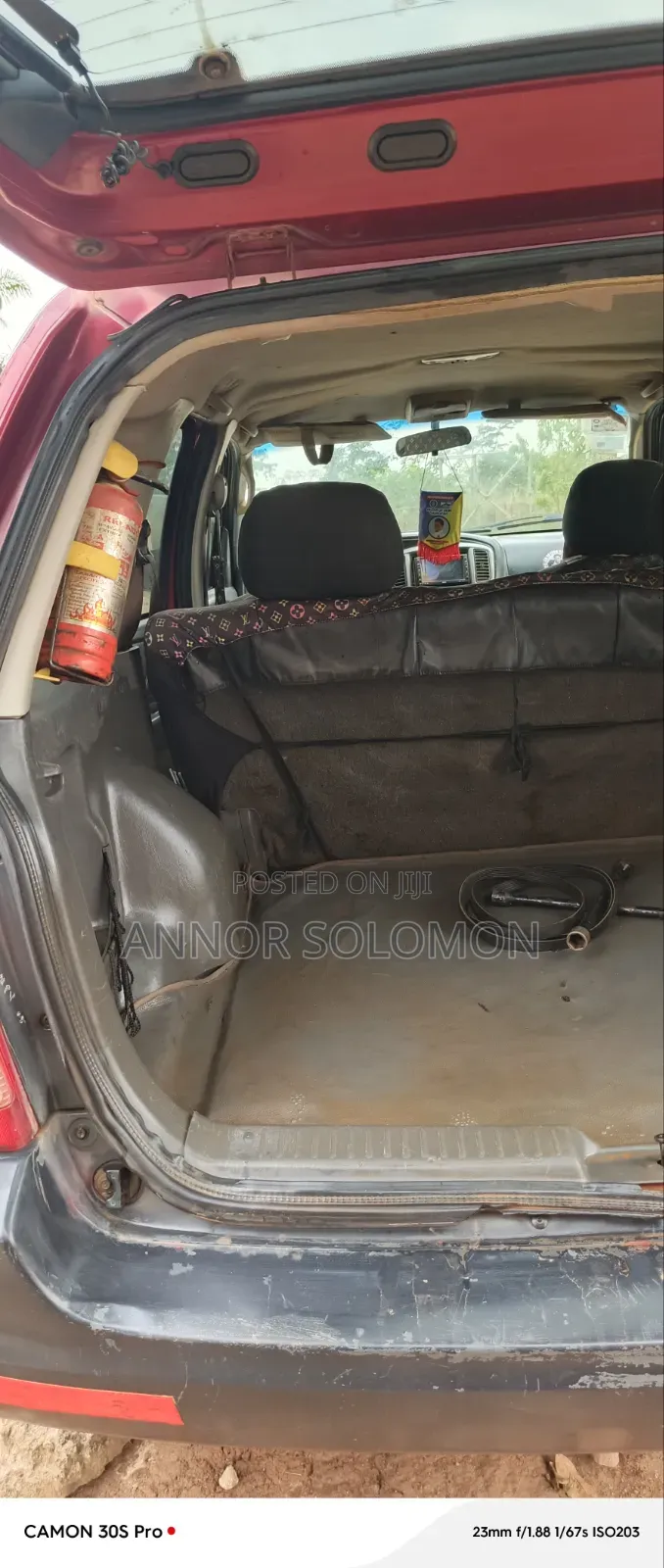 Mazda Tribute 2003 Red