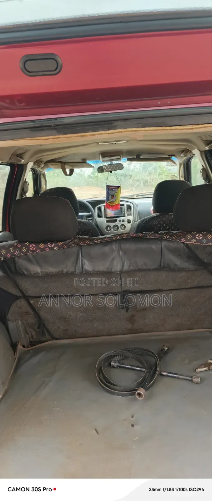 Mazda Tribute 2003 Red