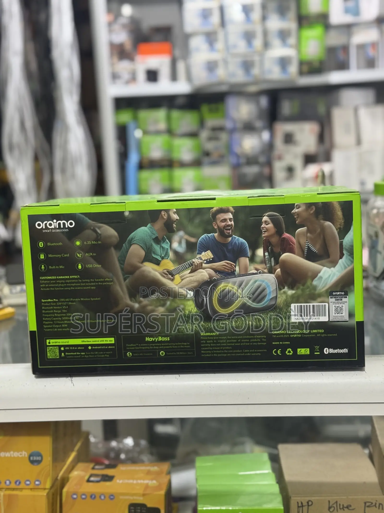 Oraimo Spacebox Pro Speaker