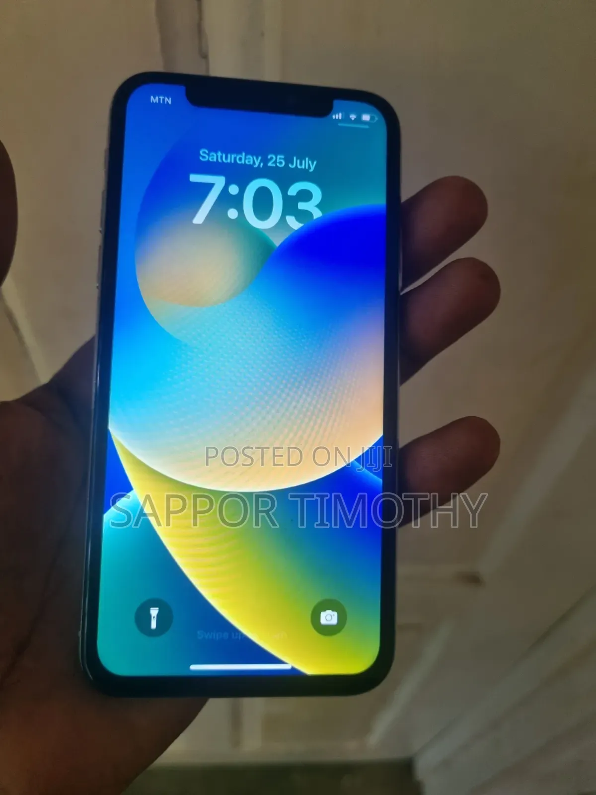 Apple iPhone X 256 GB White