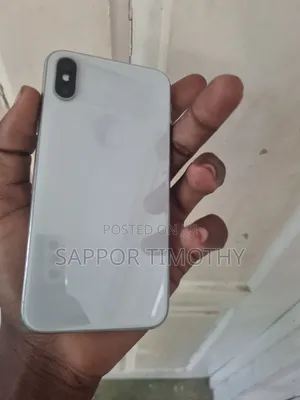 Apple iPhone X 256 GB White