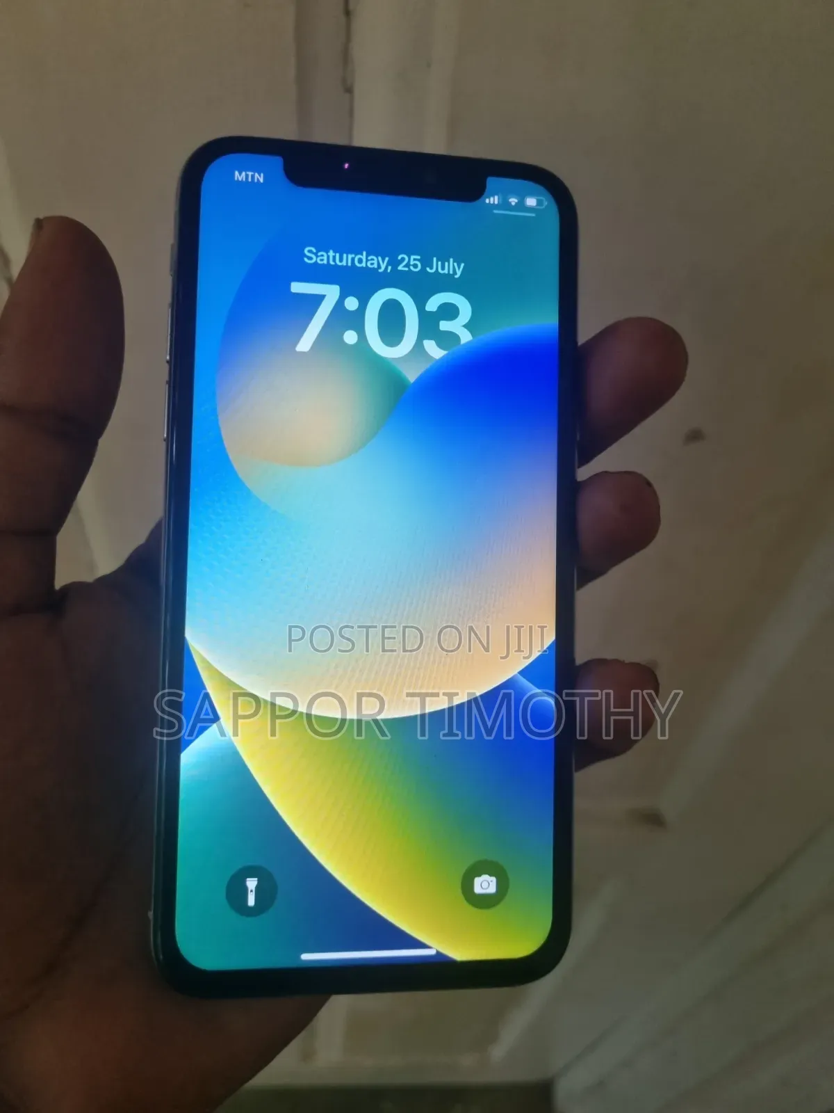 Apple iPhone X 256 GB White
