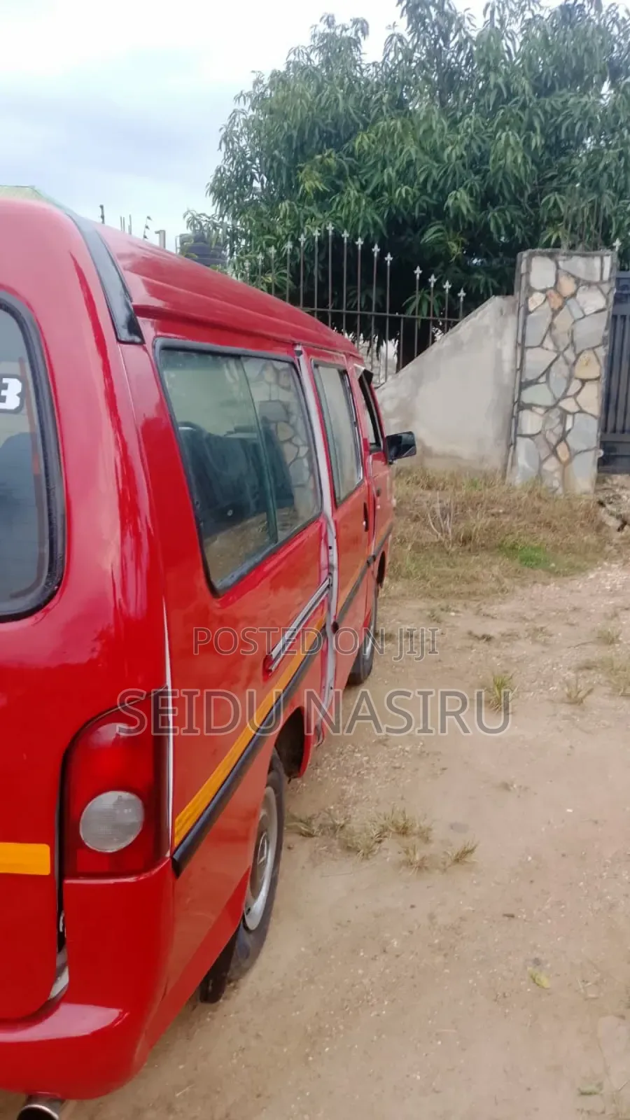 Hyundai H-100 2003 Red