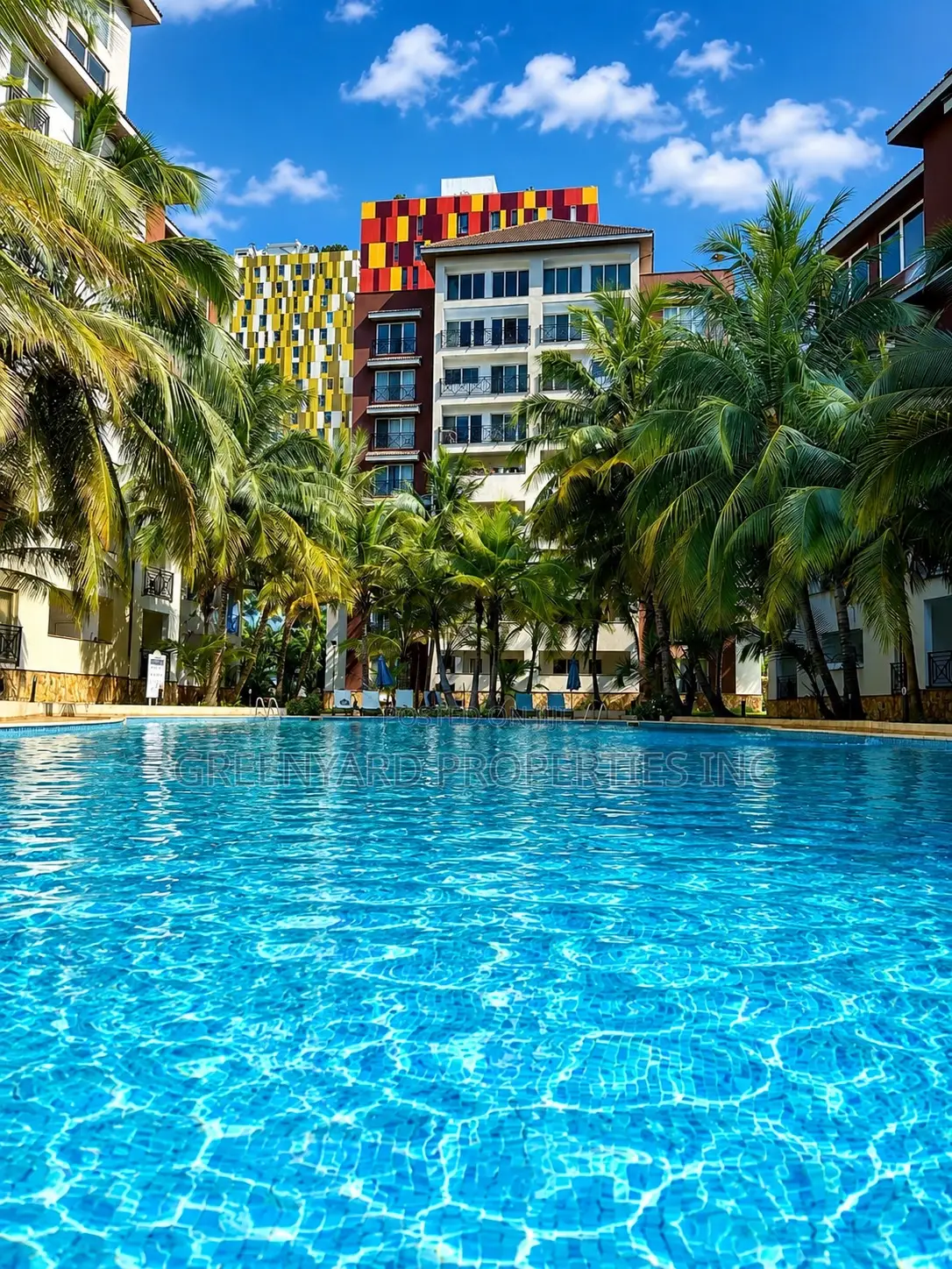 Furnished 2bdrm Apartment in Airport Residential for rent