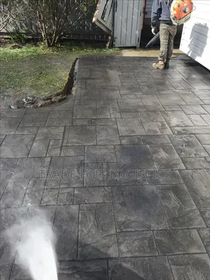 Stamped Polish Concrete, Pavement,epoxy Floor,general Construction Etc
