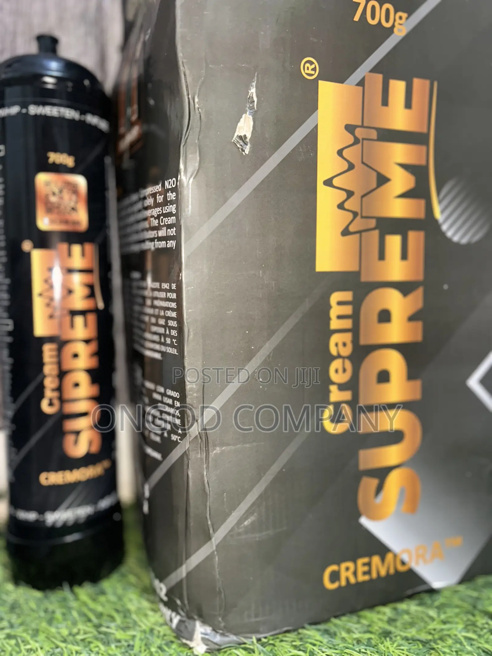 Fast Gas Creme Supreme