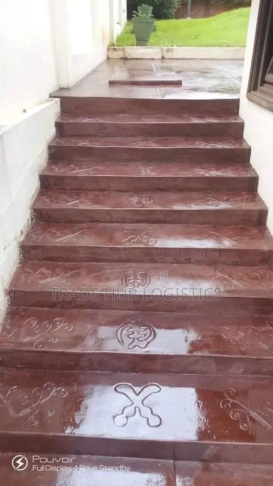 Stamped Polish Concrete, Pavement,epoxy Floor,general Construction Etc