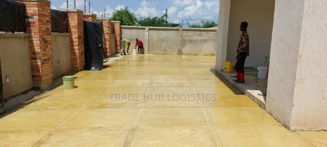 Stamped Polish Concrete, Pavement,epoxy Floor,general Construction Etc