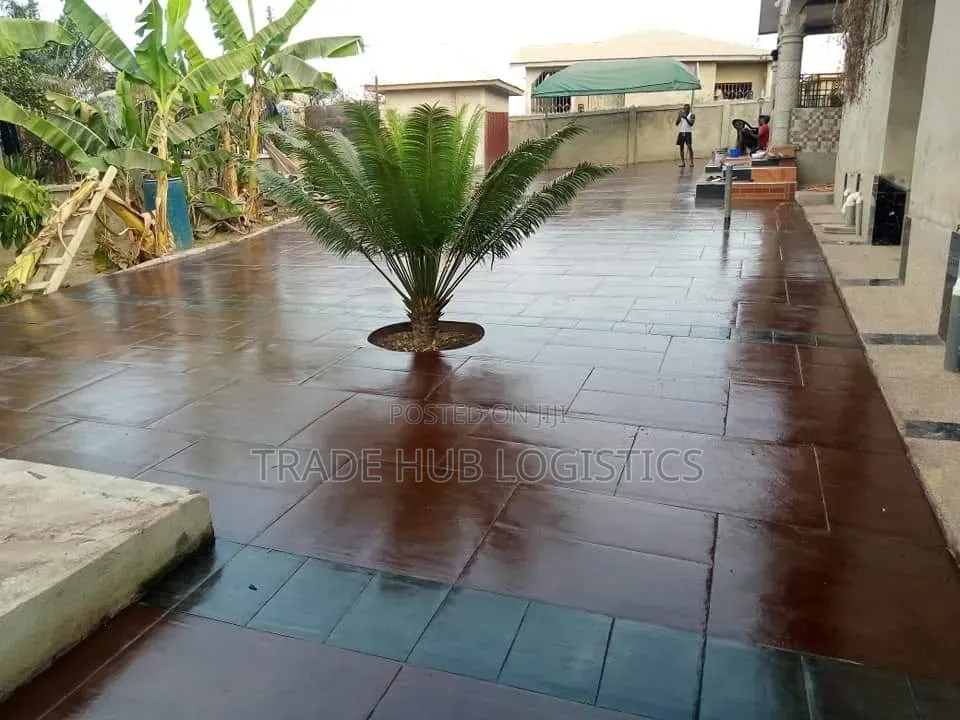 Stamped Polish Concrete, Pavement,epoxy Floor,general Construction Etc