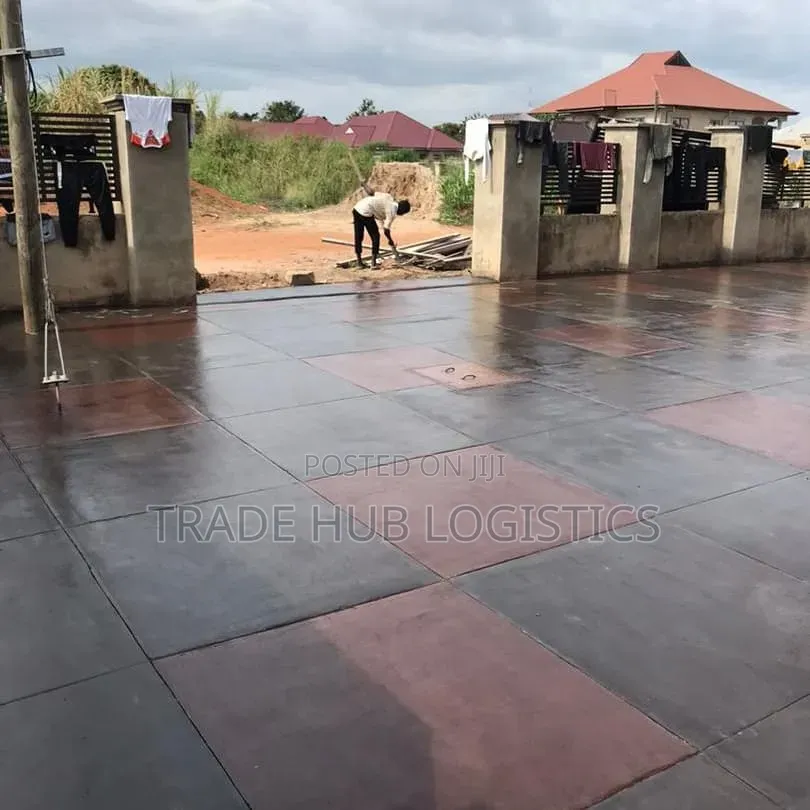 Stamped Polish Concrete, Pavement,epoxy Floor,general Construction Etc