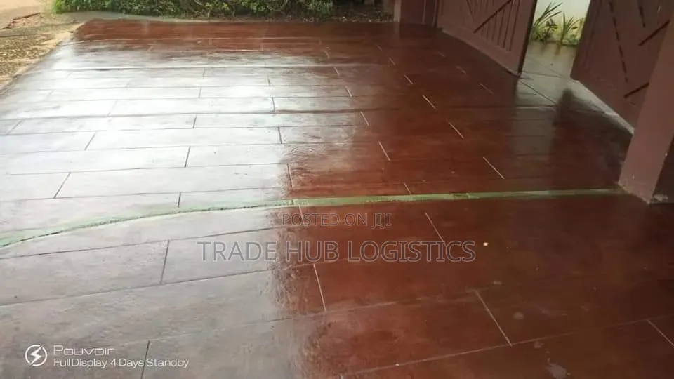 Stamped Polish Concrete, Pavement,epoxy Floor,general Construction Etc