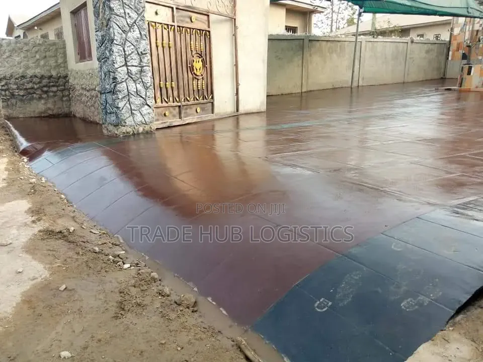 Stamped Polish Concrete, Pavement,epoxy Floor,general Construction Etc