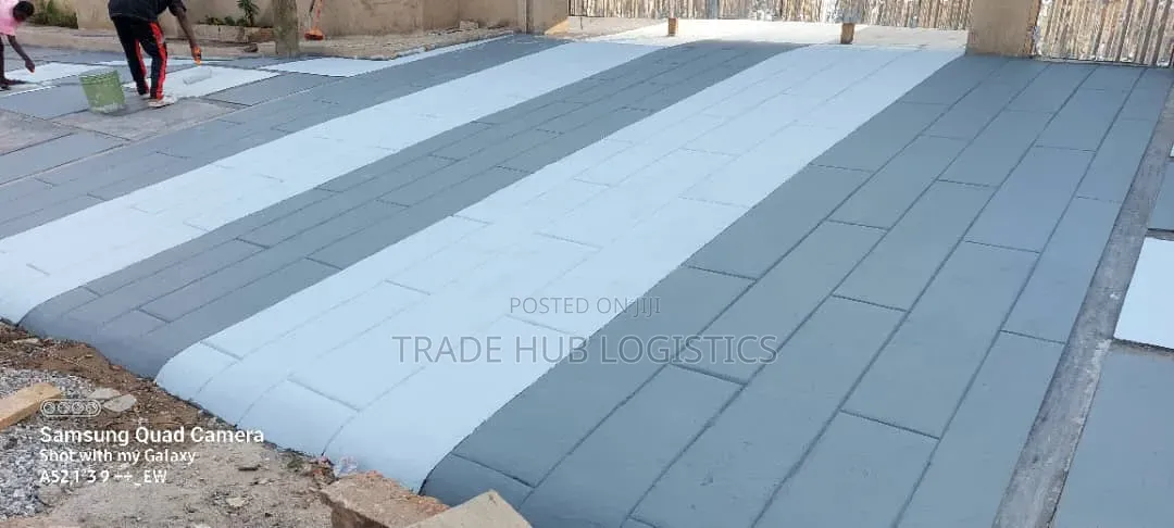 Stamped Polish Concrete, Pavement,epoxy Floor,general Construction Etc