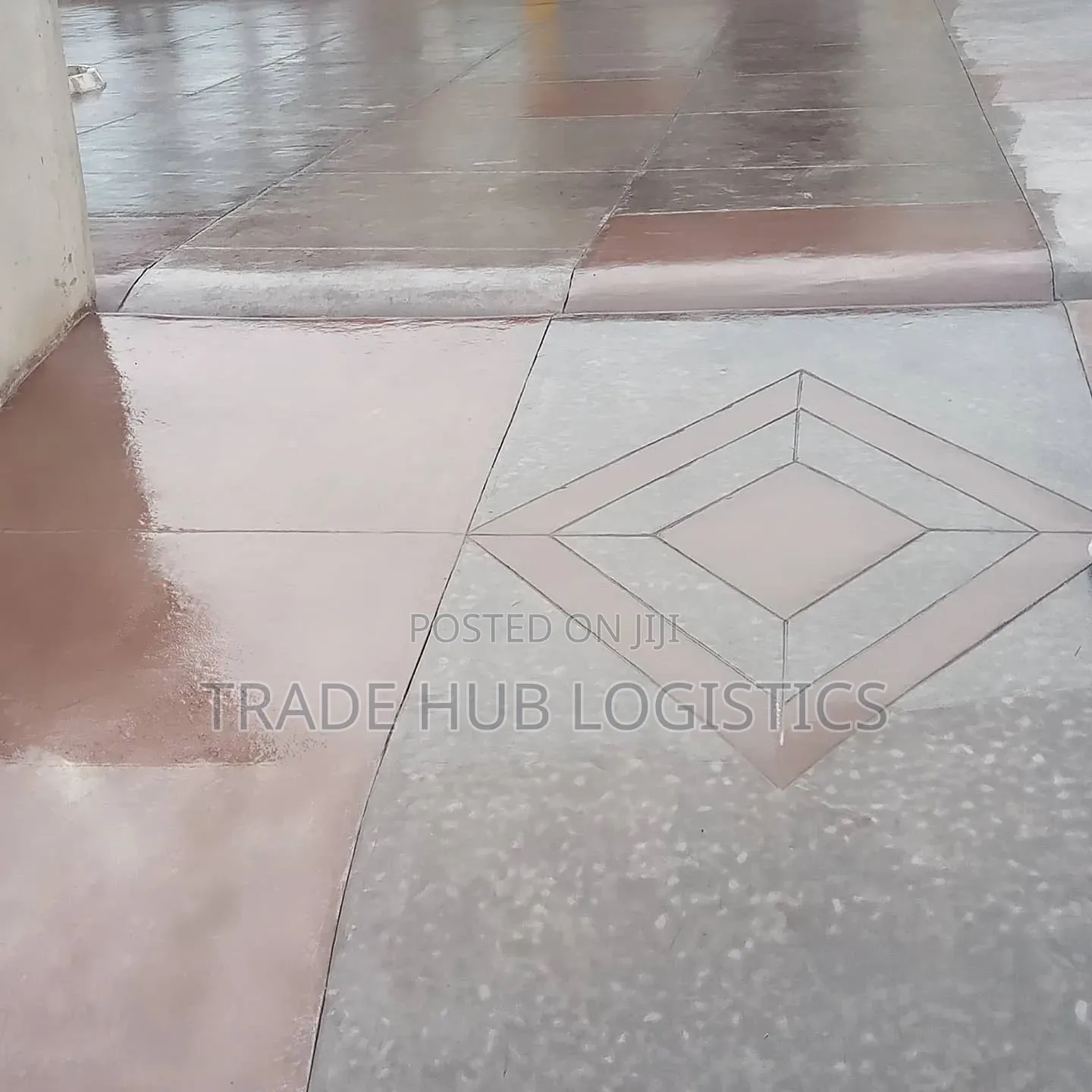 Stamped Polish Concrete, Pavement,epoxy Floor,general Construction Etc