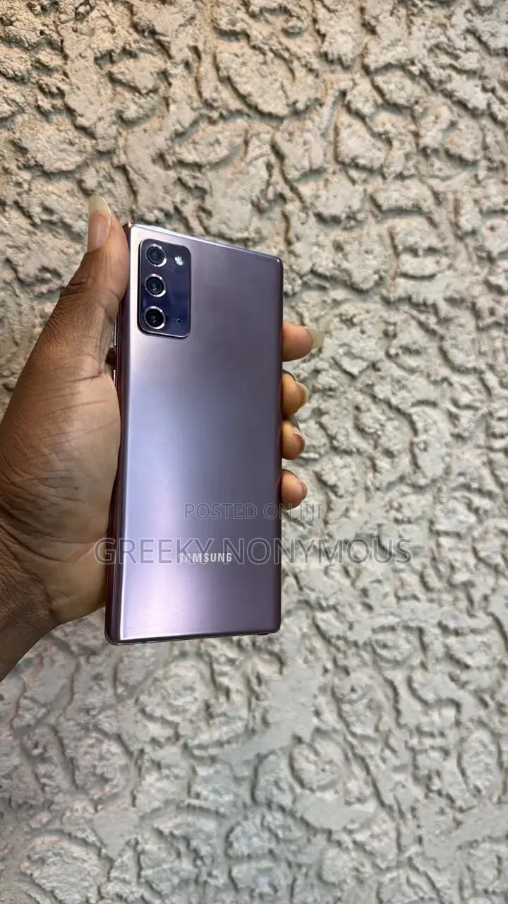 Samsung Galaxy Note 20 256 GB Rose Gold