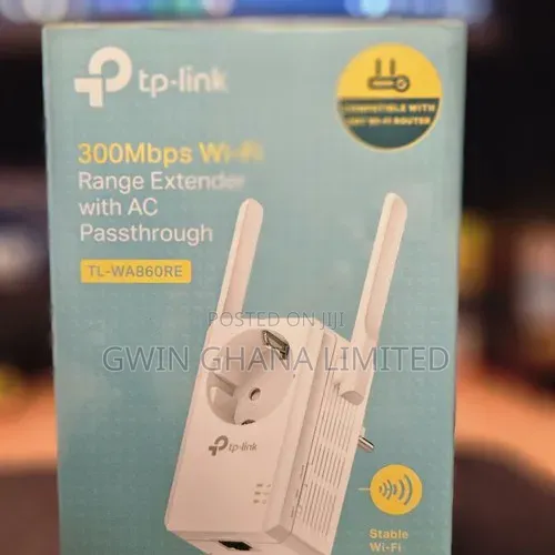 TP-Link Range Extender TL-WA860RE L New, 300Mbps