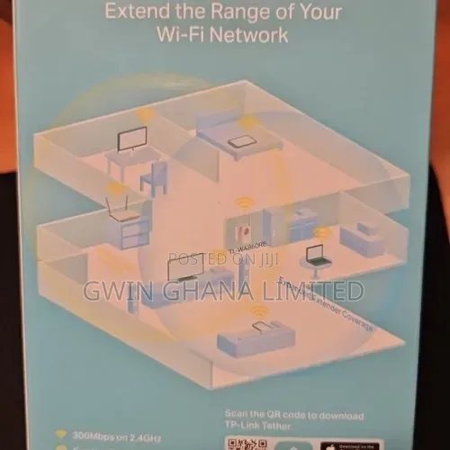 TP-Link Range Extender TL-WA860RE L New, 300Mbps