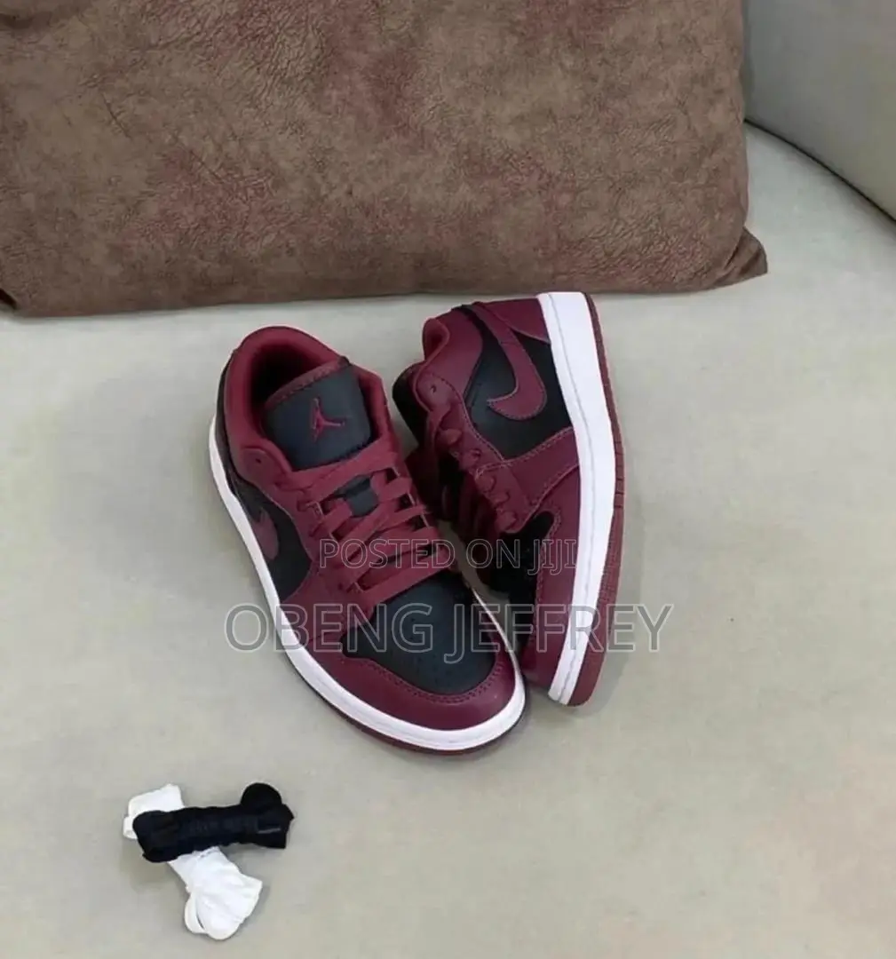 Original Nike Jordan 1 Low Dark Beetroot