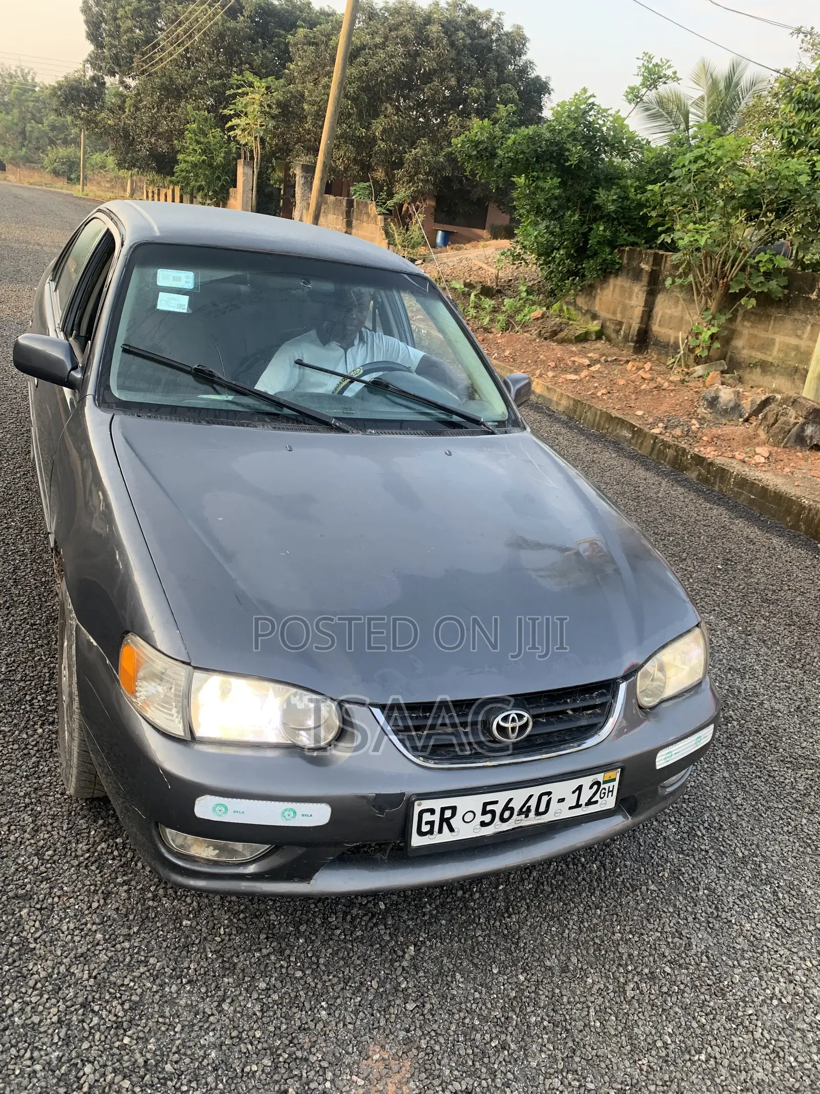 Toyota Corolla 2003 Gray