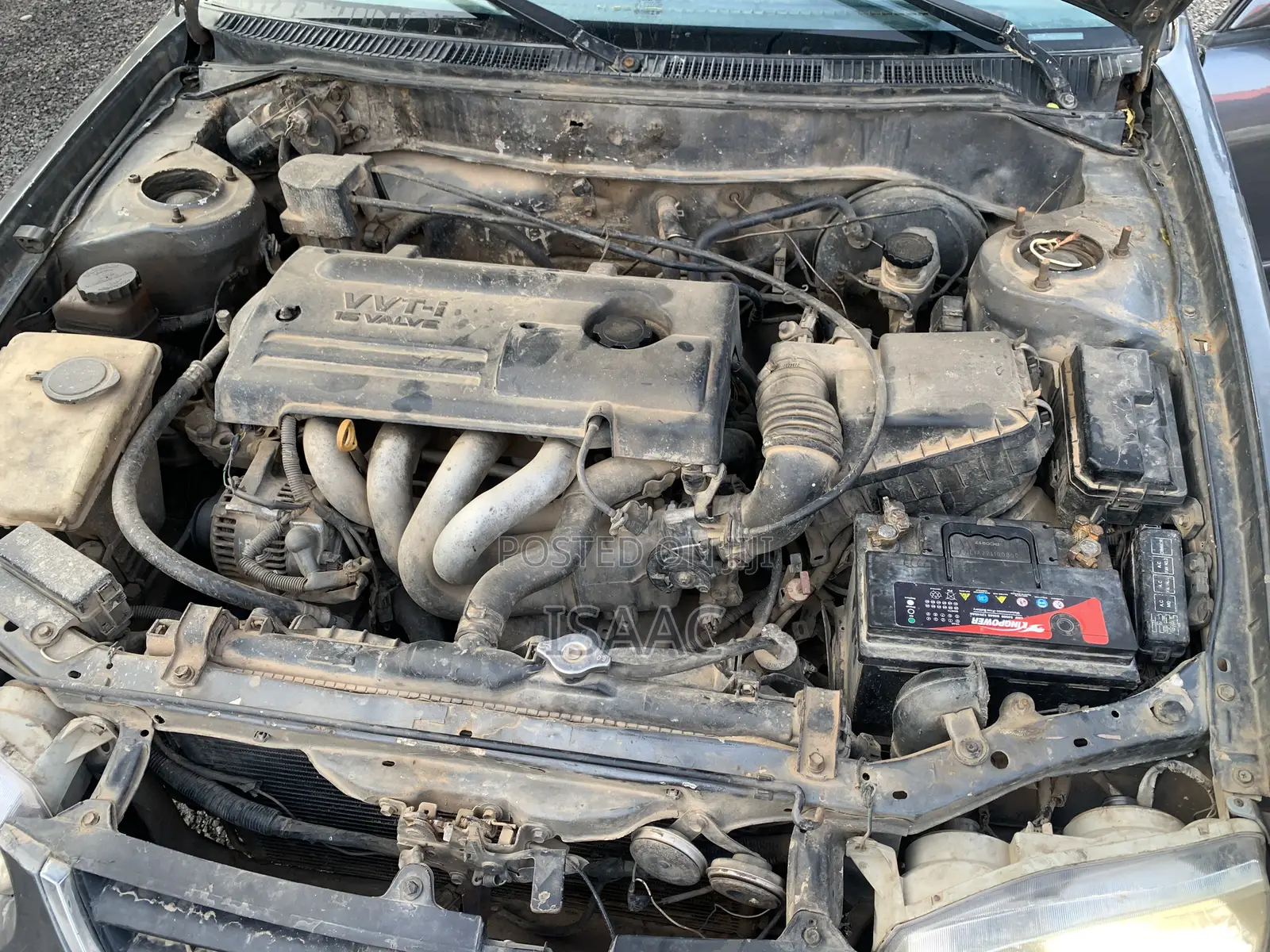 Toyota Corolla 2003 Gray
