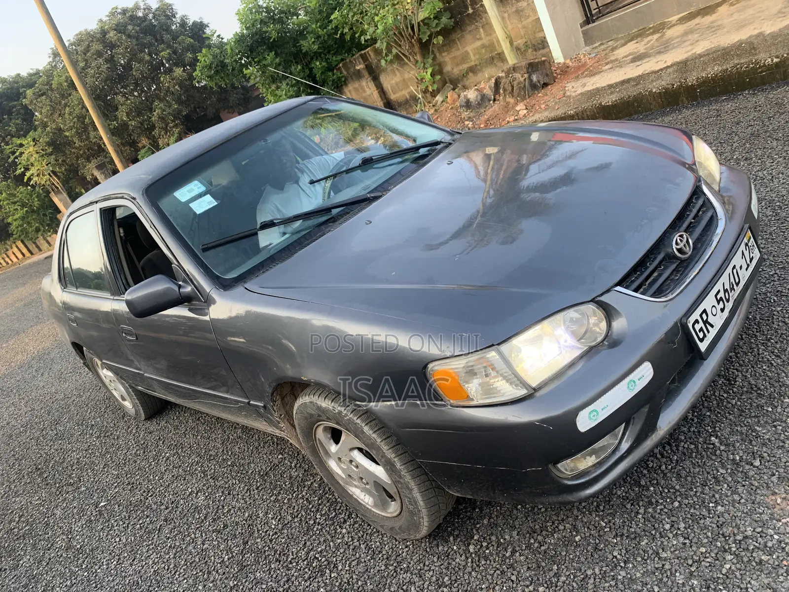 Toyota Corolla 2003 Gray