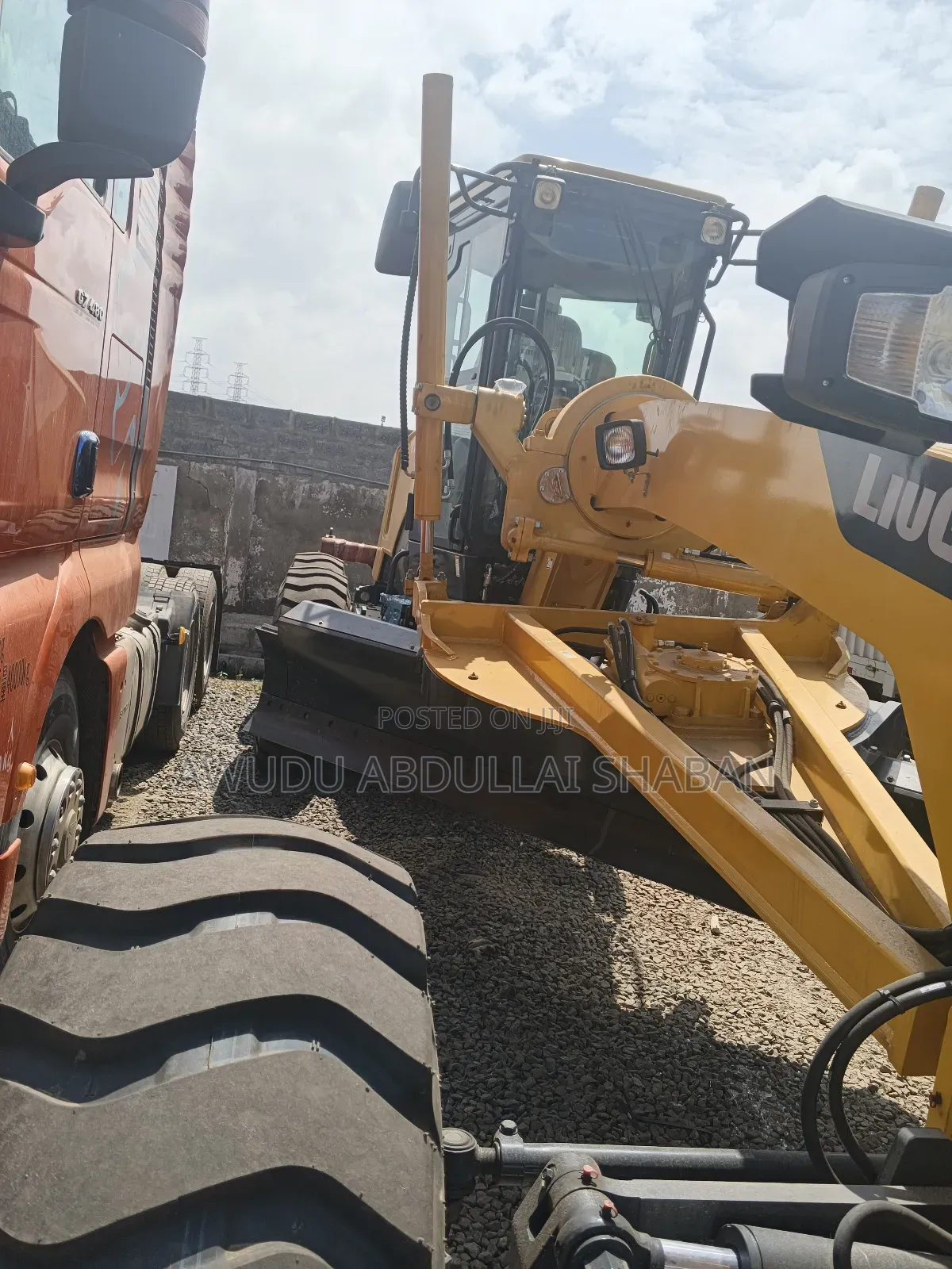 Brand New Liugong Grader for Sale