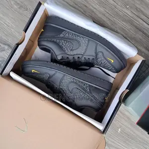Original Air Jordan 1 Low Elephant