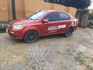 Chevrolet Aveo 2010 Maroon
