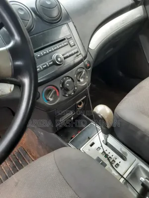 Chevrolet Aveo 2010 Maroon