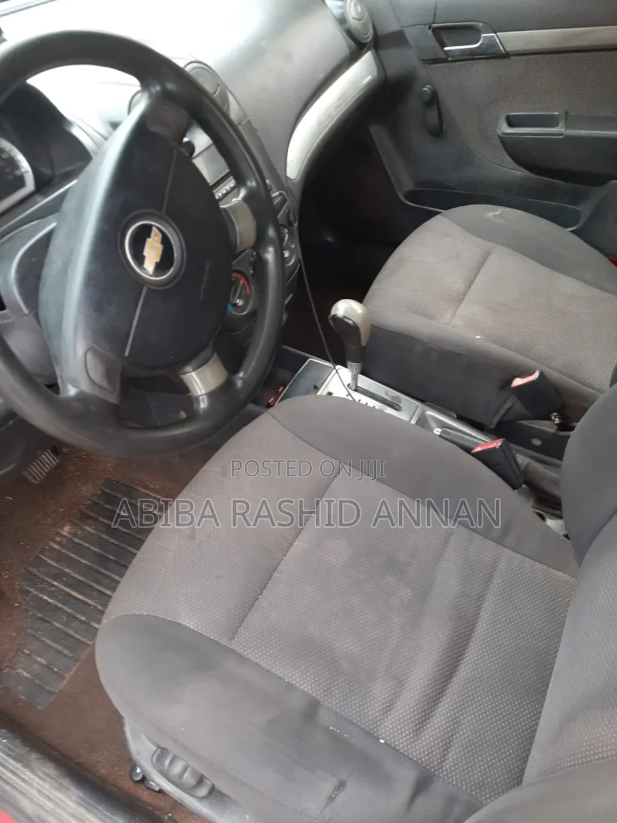 Chevrolet Aveo 2010 Maroon