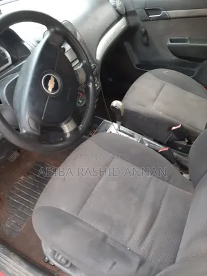 Chevrolet Aveo 2010 Maroon