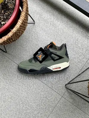 Original Air Jordan 4 Undefeated Green