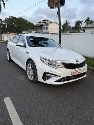Kia Optima SE 2020 White