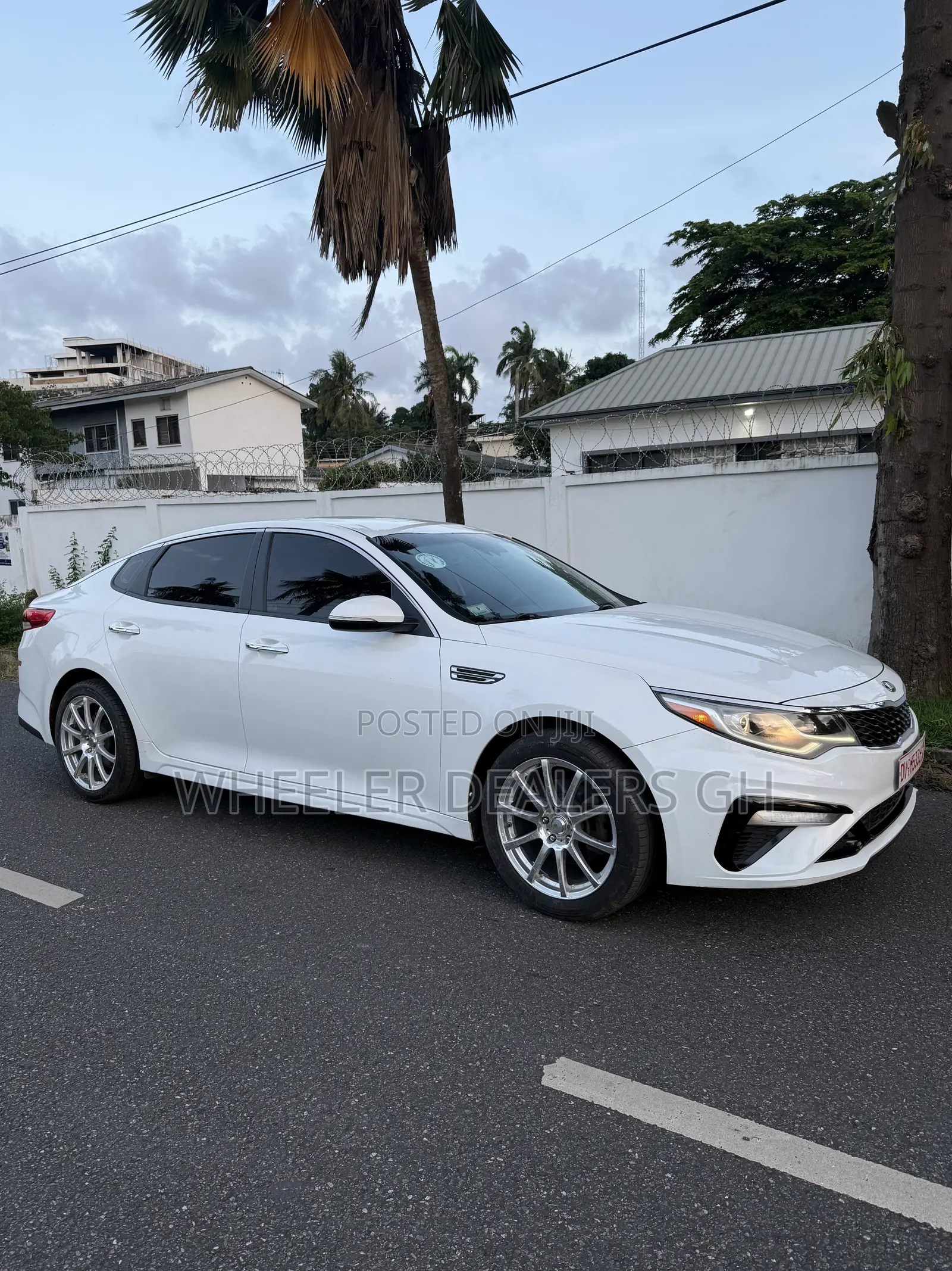Kia Optima SE 2020 White