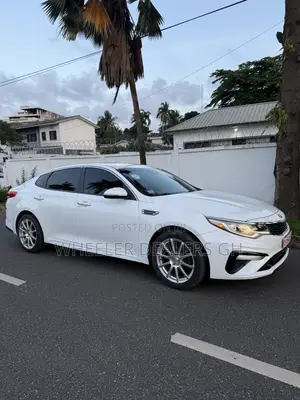 Kia Optima SE 2020 White